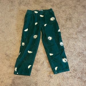 Star and moon urban outfitters pants